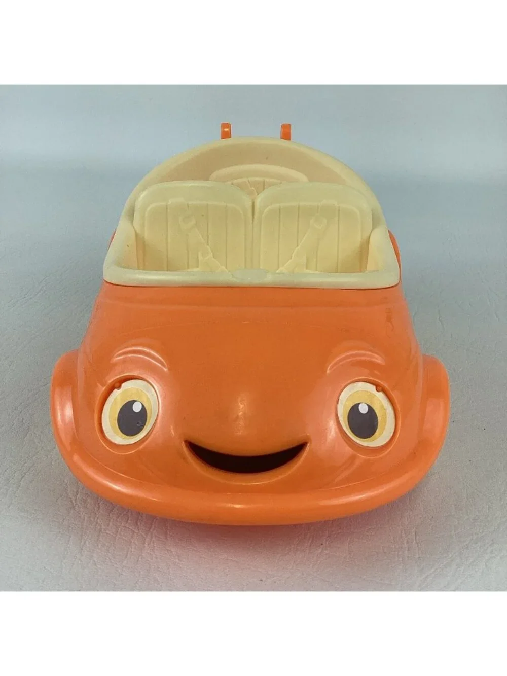 Fisher Price Team Umizoomi Umi Car Vehicle Orange 2012 Mattel Nickelodeon Toy